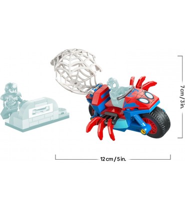 Spidey En Su Moto Ref: 11206