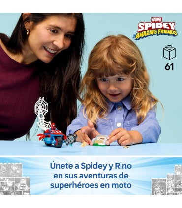 Spidey En Su Moto Ref: 11206