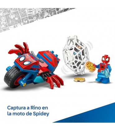 Spidey En Su Moto Ref: 11206