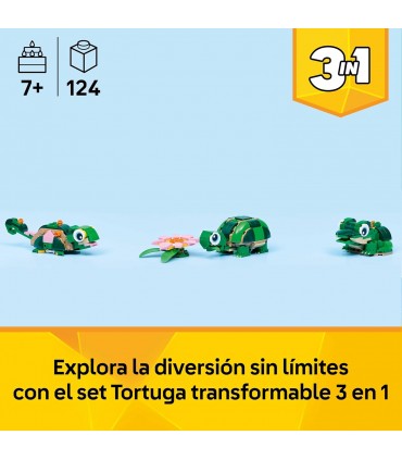 Tortuga C/Flor De Nenufar Ref: 31377