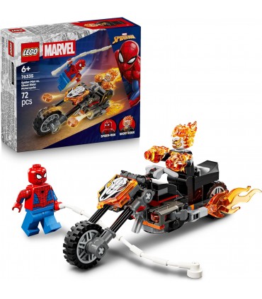 Moto De Spiderman Ref: 76335