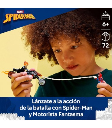 Moto De Spiderman Ref: 76335
