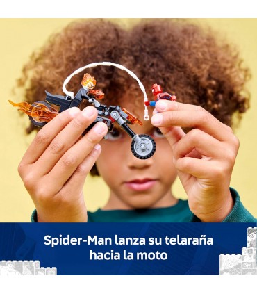 Moto De Spiderman Ref: 76335