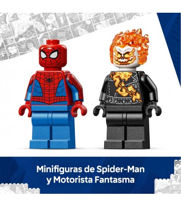 Moto De Spiderman Ref: 76335