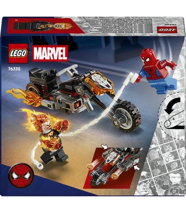 Moto De Spiderman Ref: 76335