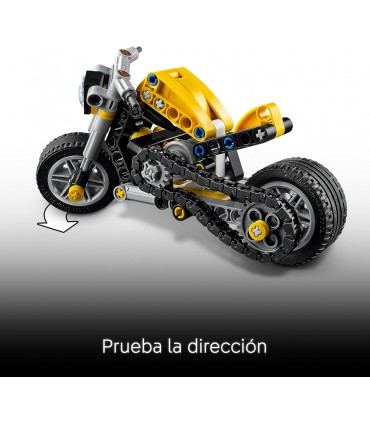 Moto Amarilla Ref: 42225