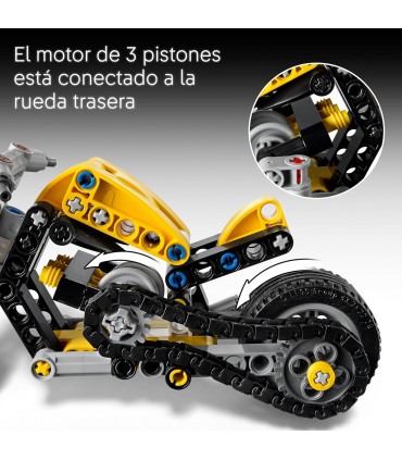 Moto Amarilla Ref: 42225