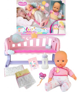 Nenuco Duerme Conmigo Cuna NFND1000