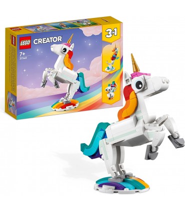 Unicornio Magico Lego Ref: 31140