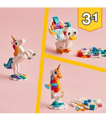 Unicornio Magico Lego Ref: 31140