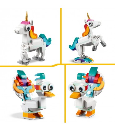 Unicornio Magico Lego Ref: 31140