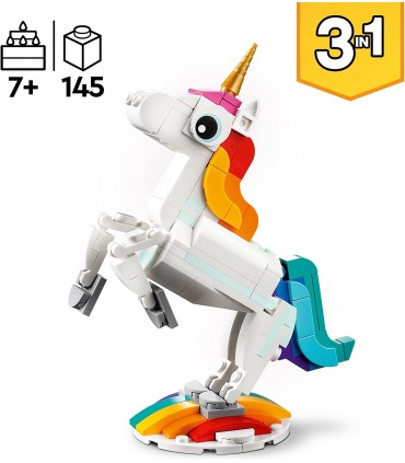 Unicornio Magico Lego Ref: 31140