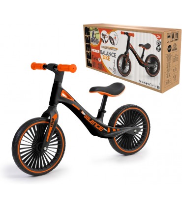 Bici Feber Balance Negra-Naranj FED42000