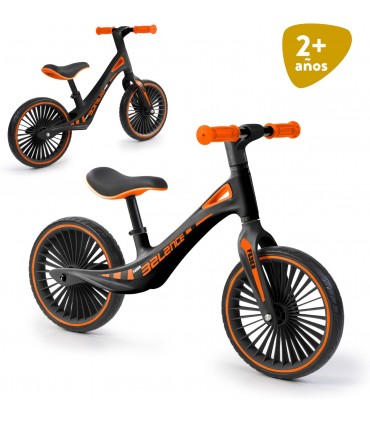 Bici Feber Balance Negra-Naranj FED42000