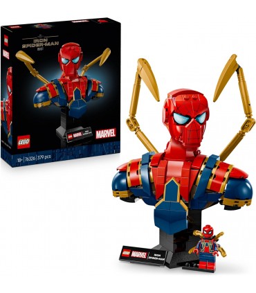 Busto De Iron Spider-Man Ref: 76326