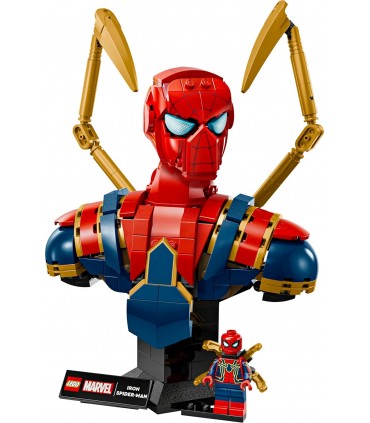 Busto De Iron Spider-Man Ref: 76326