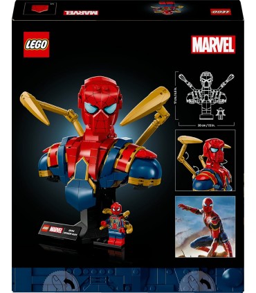 Busto De Iron Spider-Man Ref: 76326