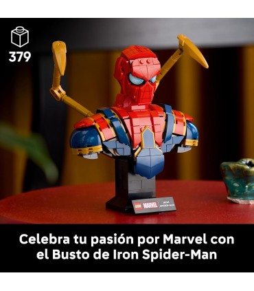 Busto De Iron Spider-Man Ref: 76326