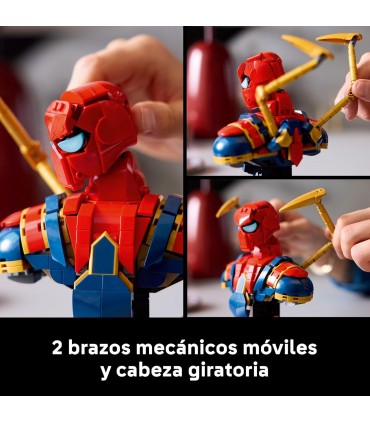Busto De Iron Spider-Man Ref: 76326