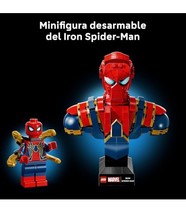 Busto De Iron Spider-Man Ref: 76326