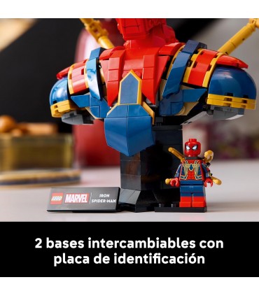 Busto De Iron Spider-Man Ref: 76326
