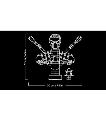 Busto De Iron Spider-Man Ref: 76326