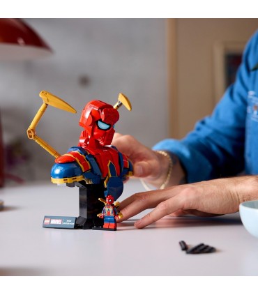 Busto De Iron Spider-Man Ref: 76326