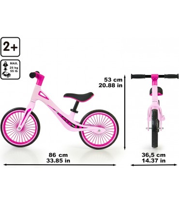 Bici Feber Balance Rosa Ref: FED58000