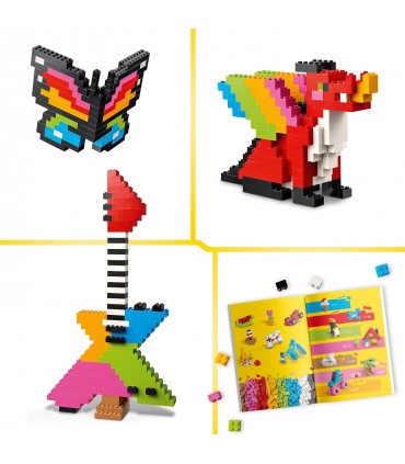 Ladrillos Creativos A Todo Color 11045