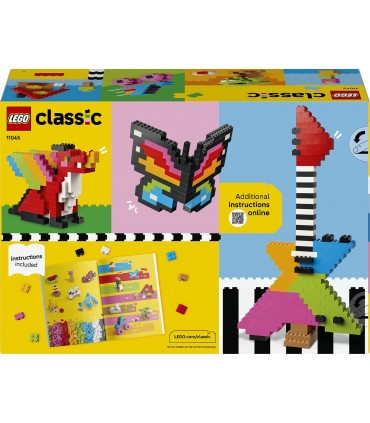 Ladrillos Creativos A Todo Color 11045