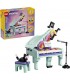 Piano Musical Decorativo C/Gato 31392