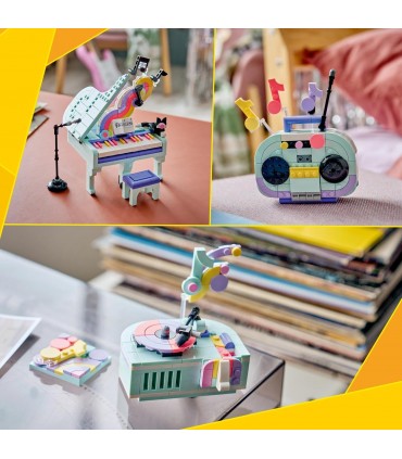 Piano Musical Decorativo C/Gato 31392