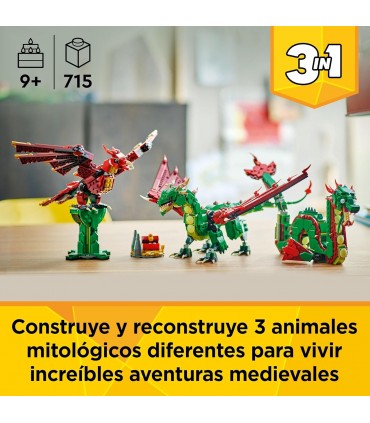 Dragon Medieval Ref: 31161
