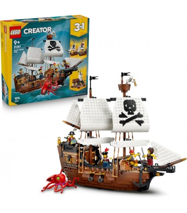 Barco Pirata Clasico Ref: 31387