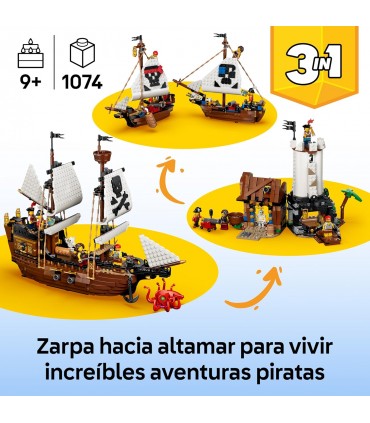 Barco Pirata Clasico Ref: 31387
