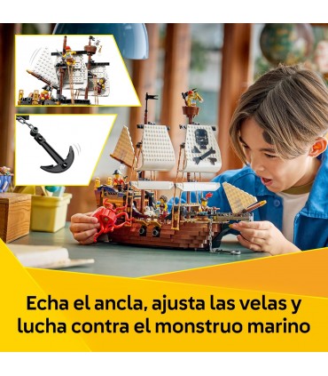 Barco Pirata Clasico Ref: 31387