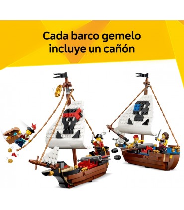 Barco Pirata Clasico Ref: 31387
