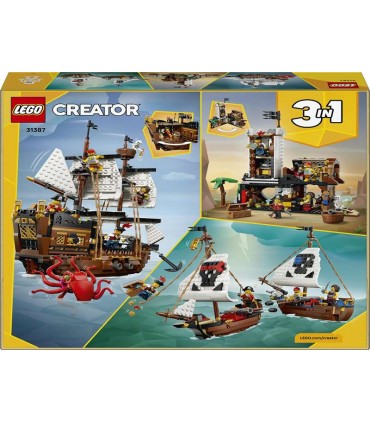Barco Pirata Clasico Ref: 31387