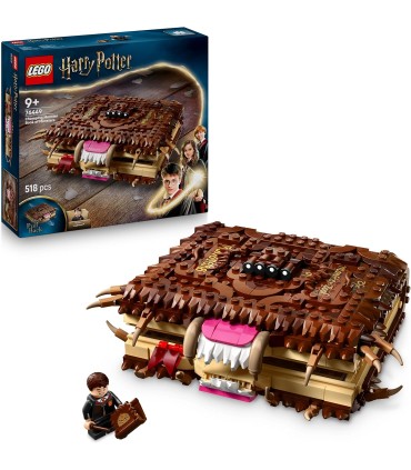 Libro De Los Monstruos Mordedor 76449