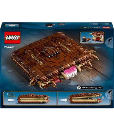 Libro De Los Monstruos Mordedor 76449