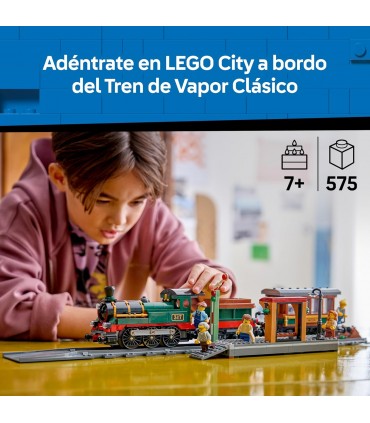 Tren De Vapor Clasico Ref: 60511