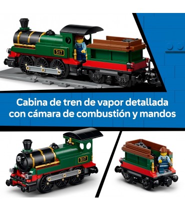 Tren De Vapor Clasico Ref: 60511