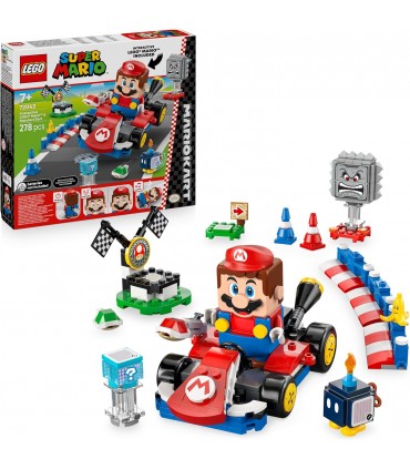 Mario Kart Interc Y Kart Estandar 72043