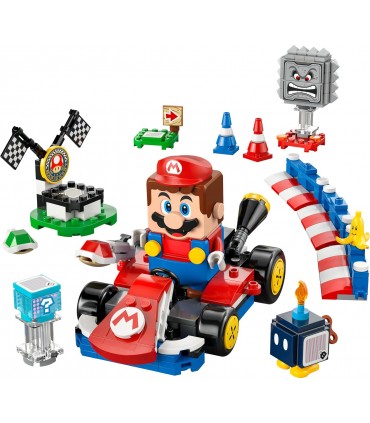Mario Kart Interc Y Kart Estandar 72043
