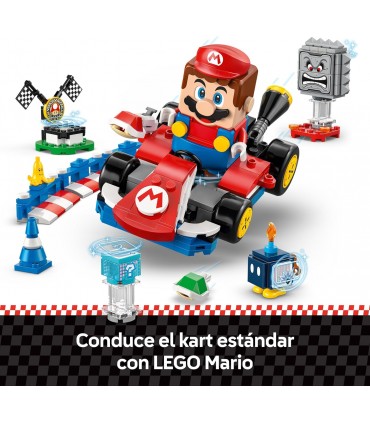 Mario Kart Interc Y Kart Estandar 72043