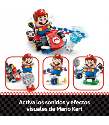 Mario Kart Interc Y Kart Estandar 72043
