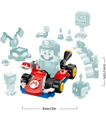 Mario Kart Interc Y Kart Estandar 72043
