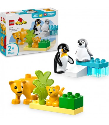 Familia Pinguinos Y Leones 10442