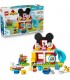 Casa Mickey Mouse C/Minnie Y Pluto 10465