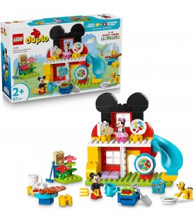 Casa Mickey Mouse C/Minnie Y Pluto 10465